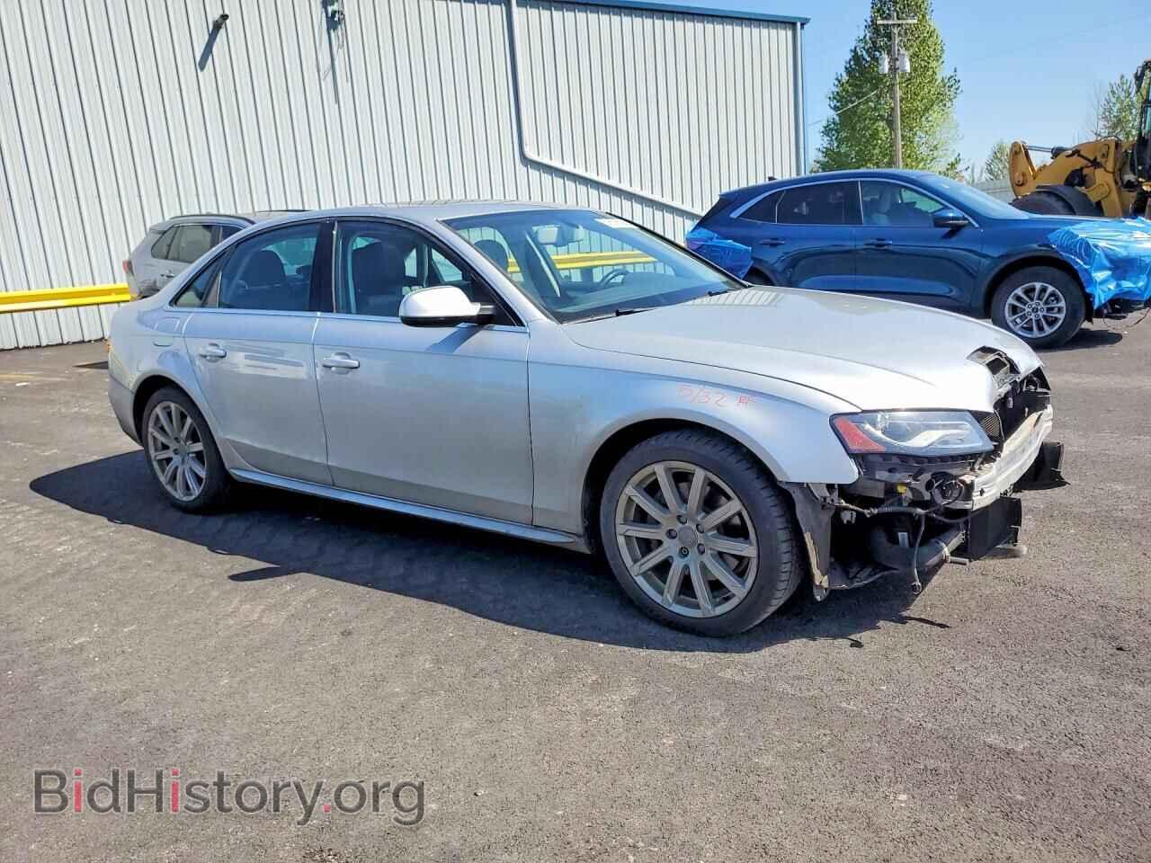 2012 AUDI A4 - VIN: WAUFFAFL1CN001324 - Фото 4