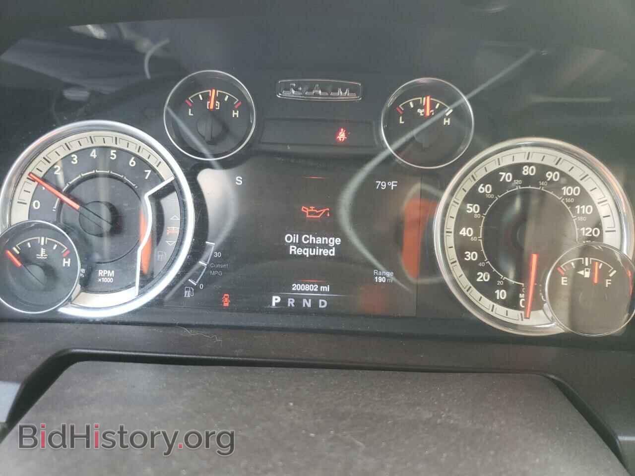2013 RAM 1500 - VIN: 1C6RR6NT5DS574193 - Фото 9
