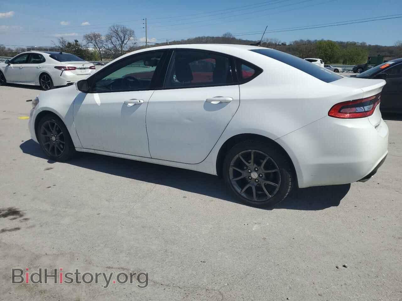 2016 DODGE DART - VIN: 1C3CDFBBXGD506784 - Фото 2