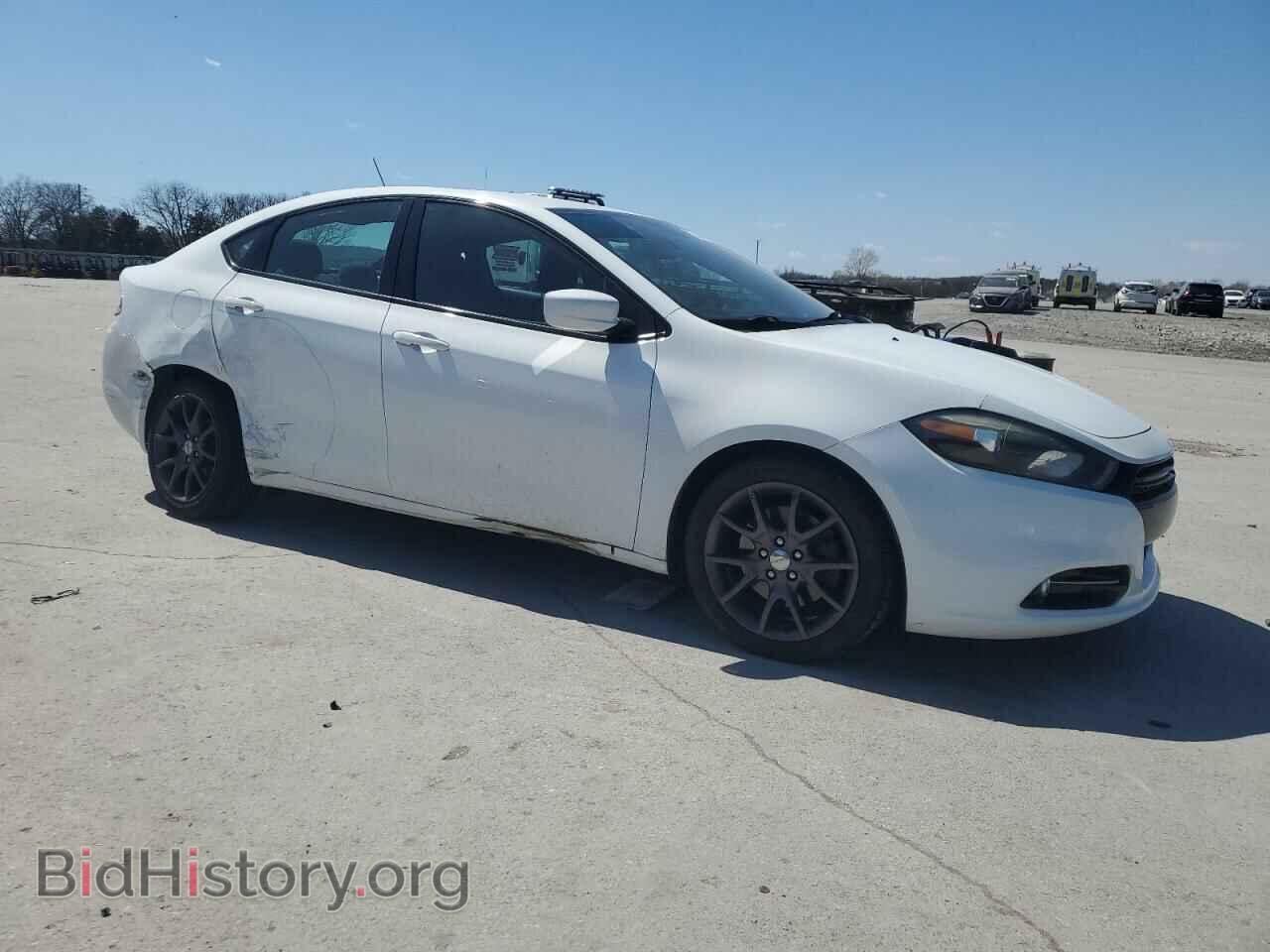 2016 DODGE DART - VIN: 1C3CDFBBXGD506784 - Фото 4