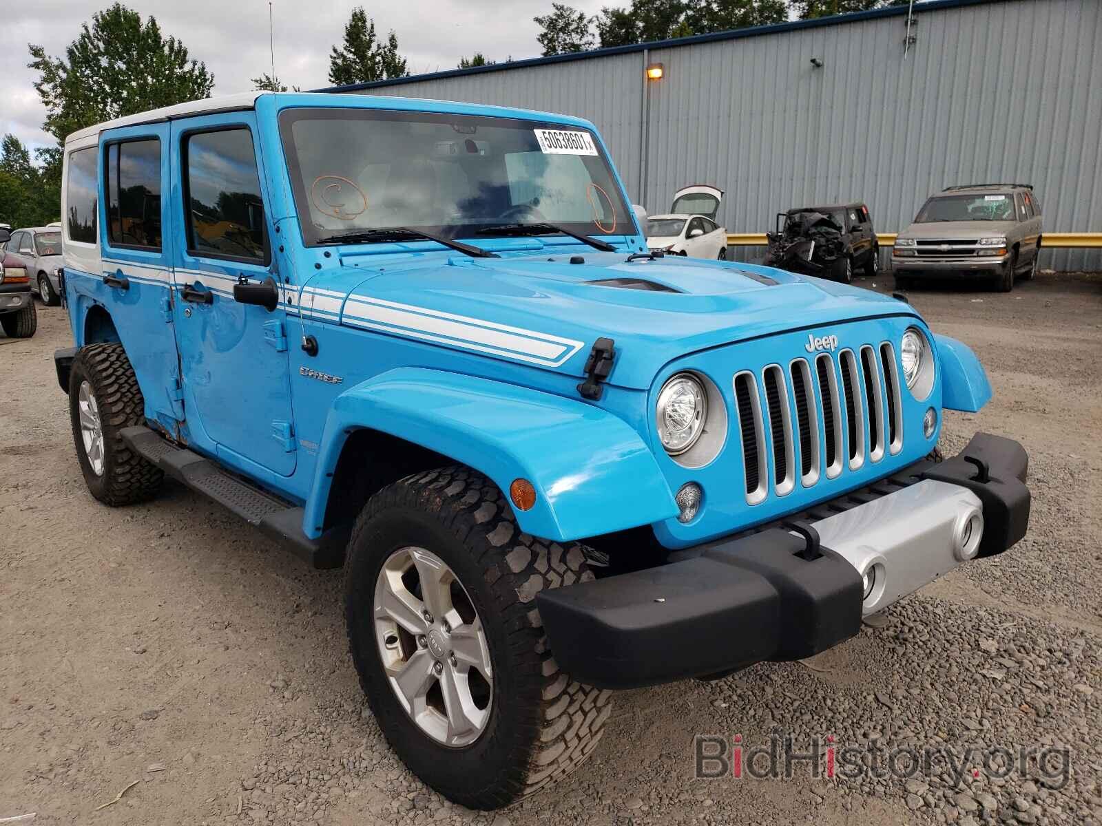 Photo 1C4BJWEG1HL706113 - JEEP WRANGLER 2017