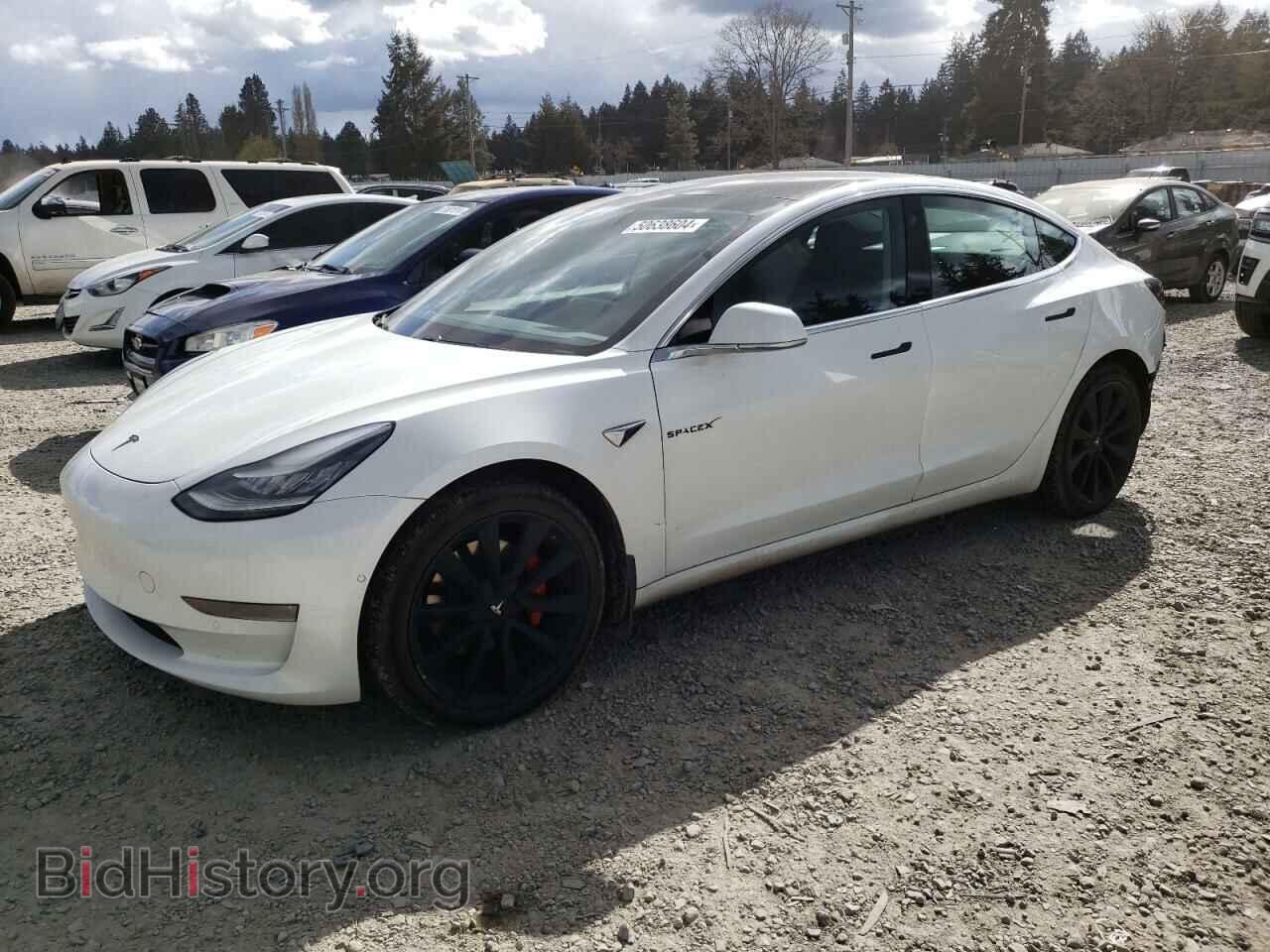 Фотография 5YJ3E1EB2LF667656 - TESLA MODEL 3 2020