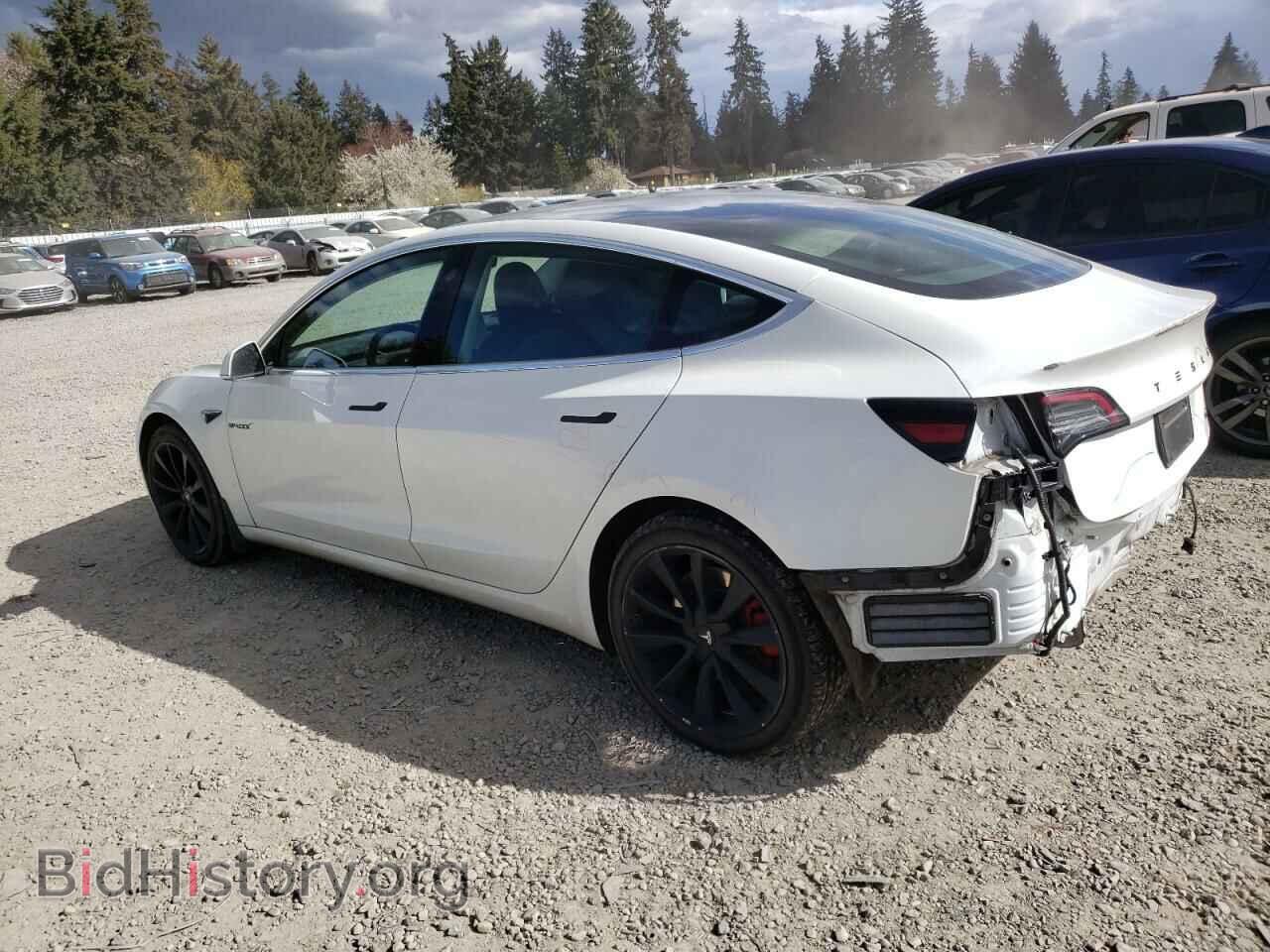 2020 TESLA MODEL 3 - VIN: 5YJ3E1EB2LF667656 - Фото 2