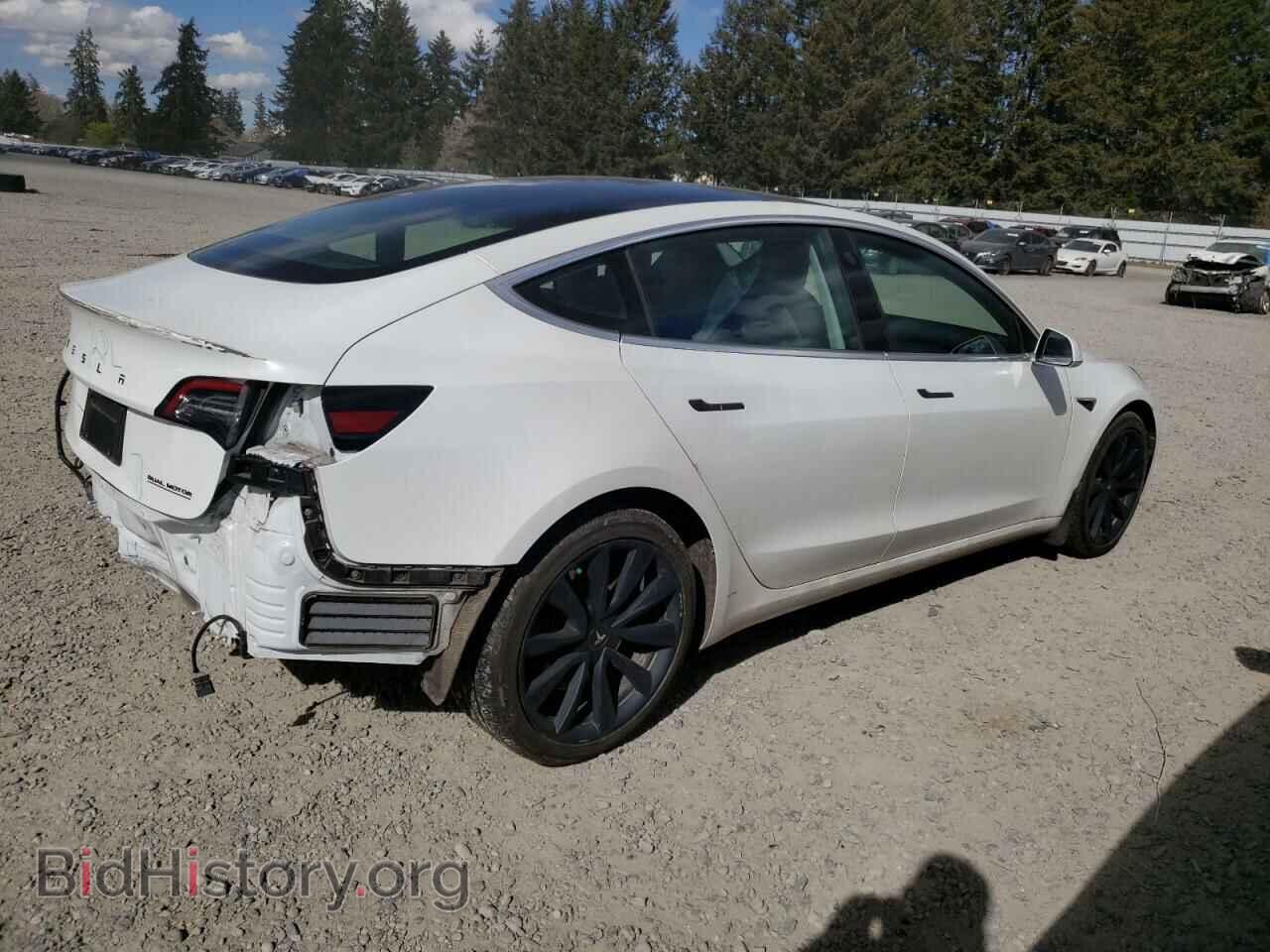 2020 TESLA MODEL 3 - VIN: 5YJ3E1EB2LF667656 - Фото 3