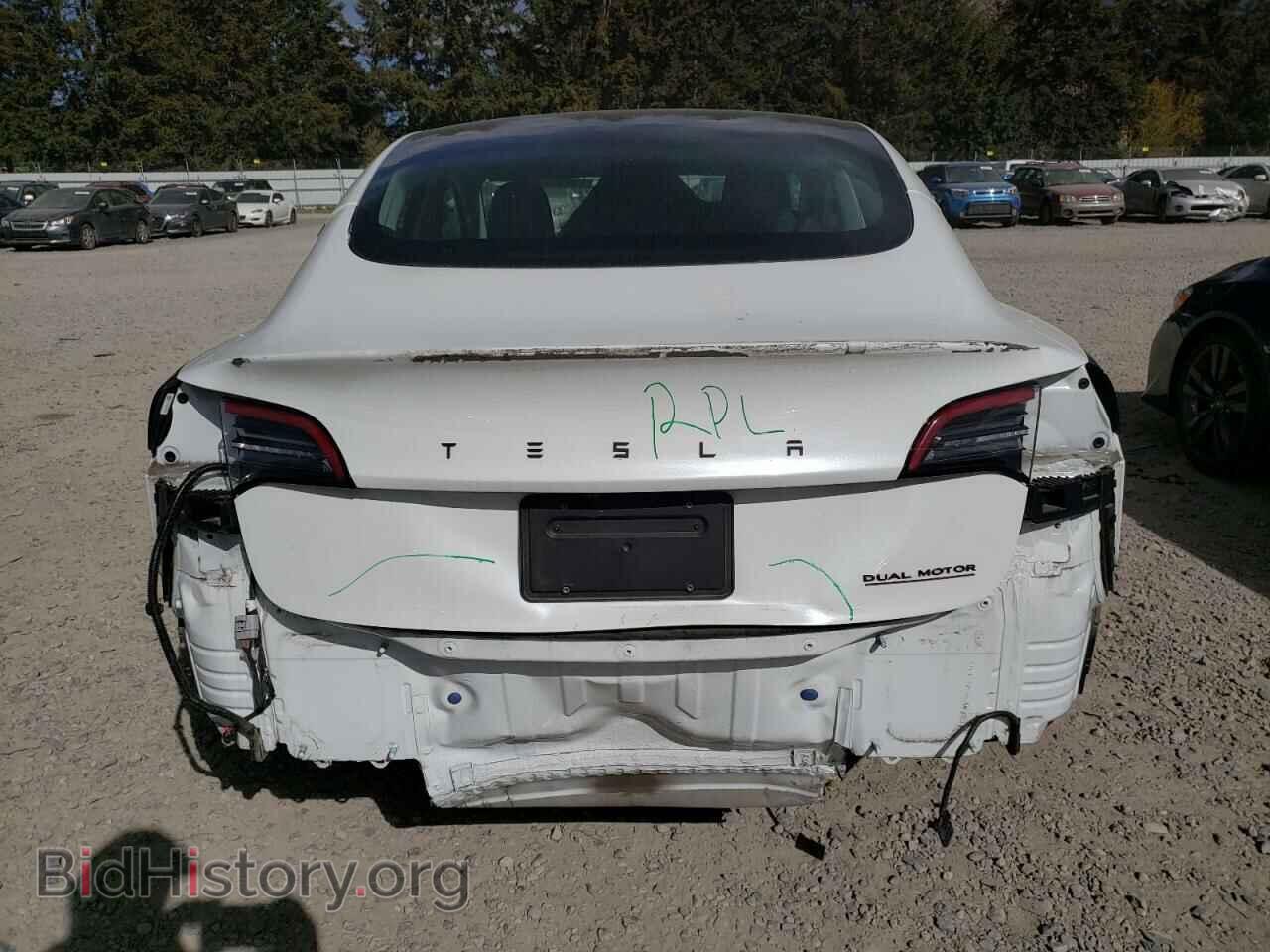 2020 TESLA MODEL 3 - VIN: 5YJ3E1EB2LF667656 - Фото 6