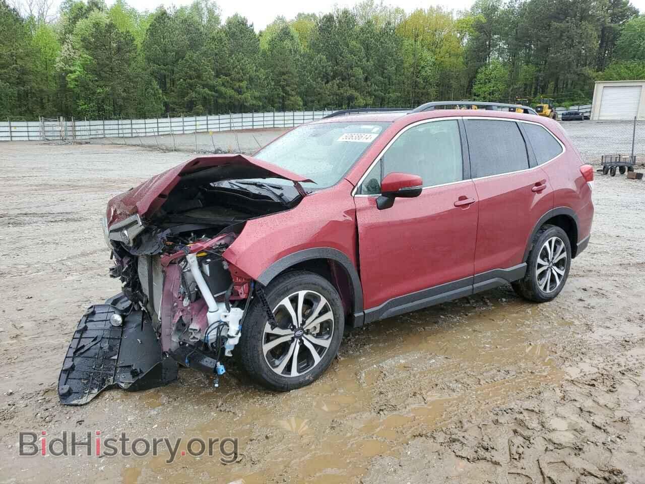 Photo JF2SKAUC3KH550635 - SUBARU FORESTER 2019