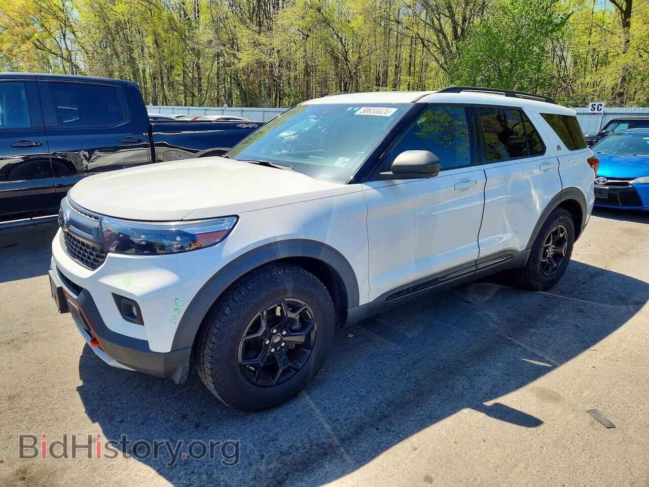 Photo 1FMSK8JH8MGC19383 - FORD EXPLORER 2021
