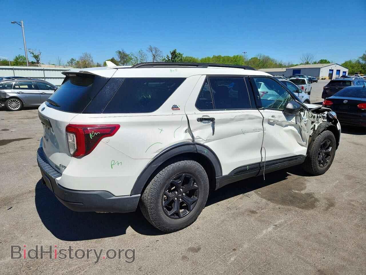 2021 FORD EXPLORER - VIN: 1FMSK8JH8MGC19383 - Фото 3