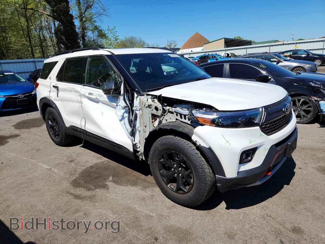 2021 FORD EXPLORER - VIN: 1FMSK8JH8MGC19383 - Фото 4