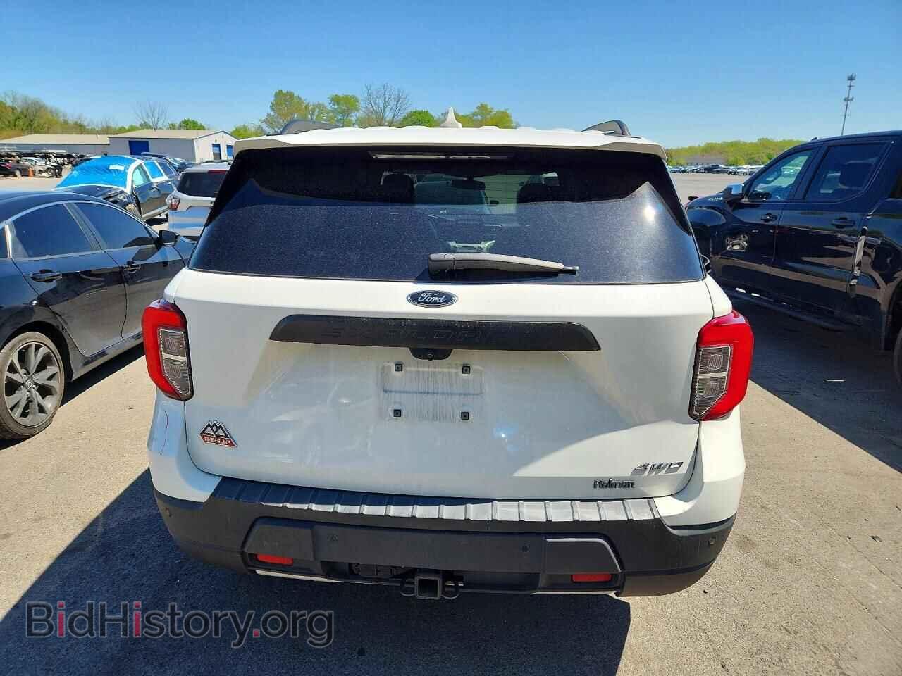 2021 FORD EXPLORER - VIN: 1FMSK8JH8MGC19383 - Фото 6