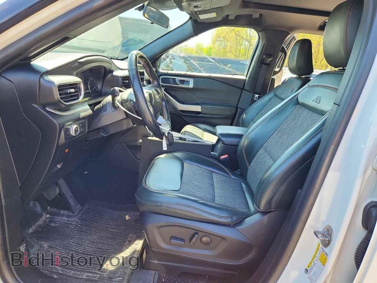2021 FORD EXPLORER - VIN: 1FMSK8JH8MGC19383 - Фото 7