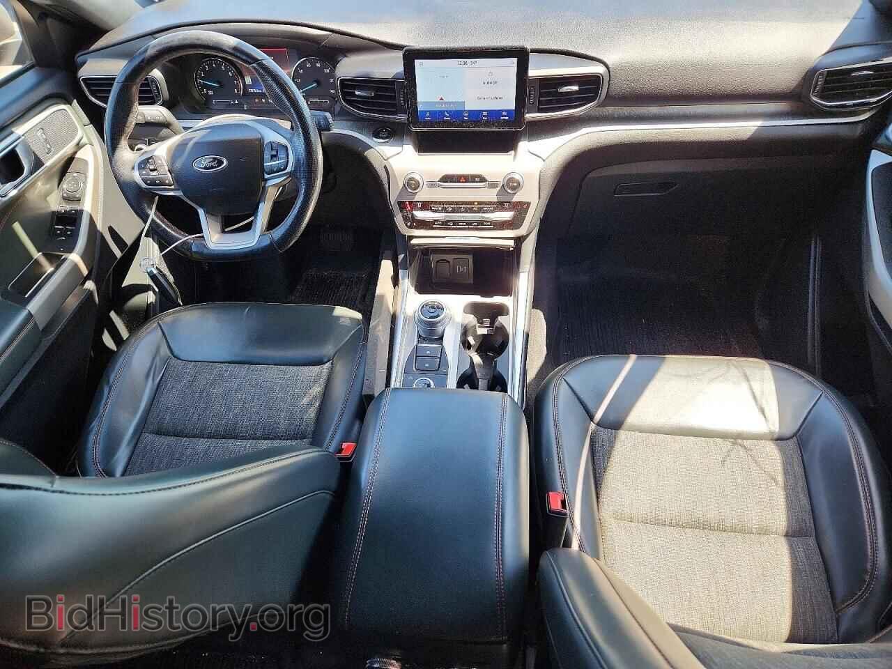 2021 FORD EXPLORER - VIN: 1FMSK8JH8MGC19383 - Фото 8