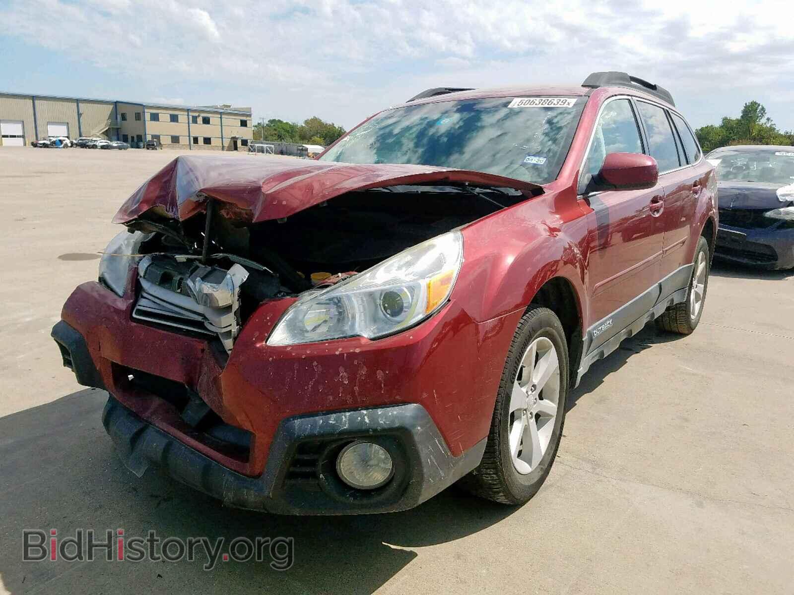 2013 SUBARU OUTBACK 2. - VIN: 4S4BRCBC6D3279056 - Фото 2