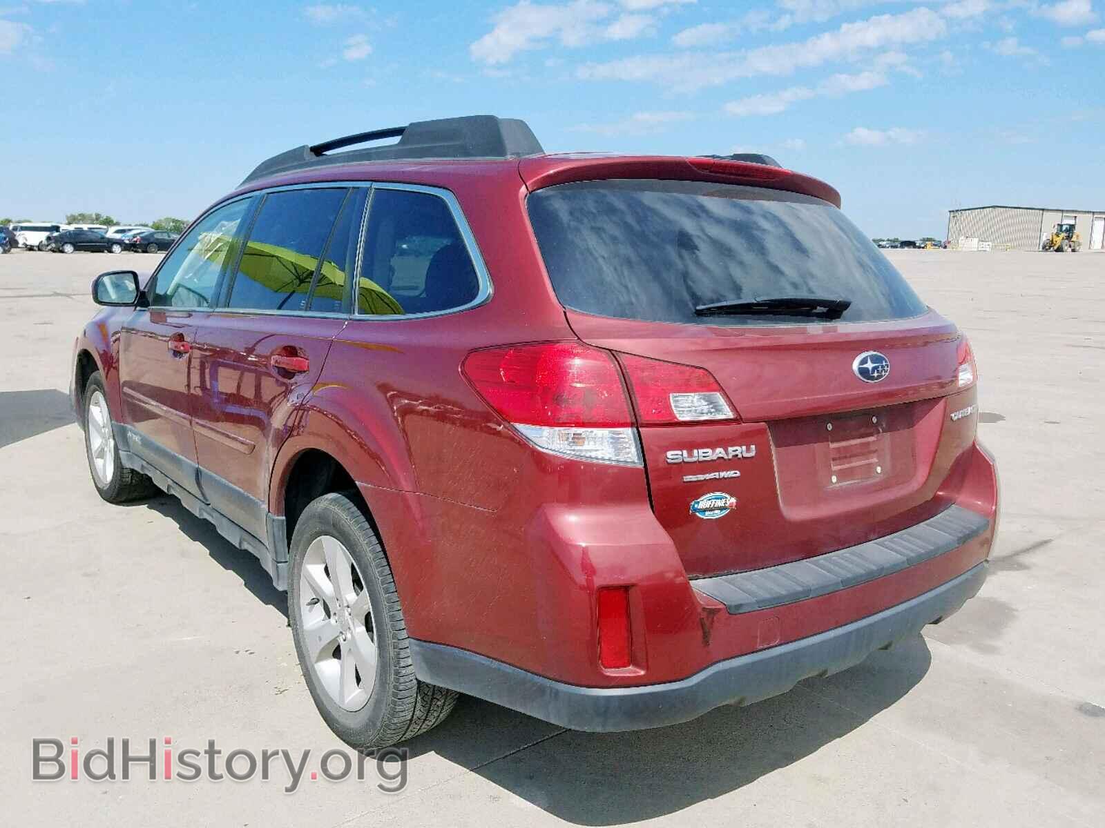 2013 SUBARU OUTBACK 2. - VIN: 4S4BRCBC6D3279056 - Фото 3