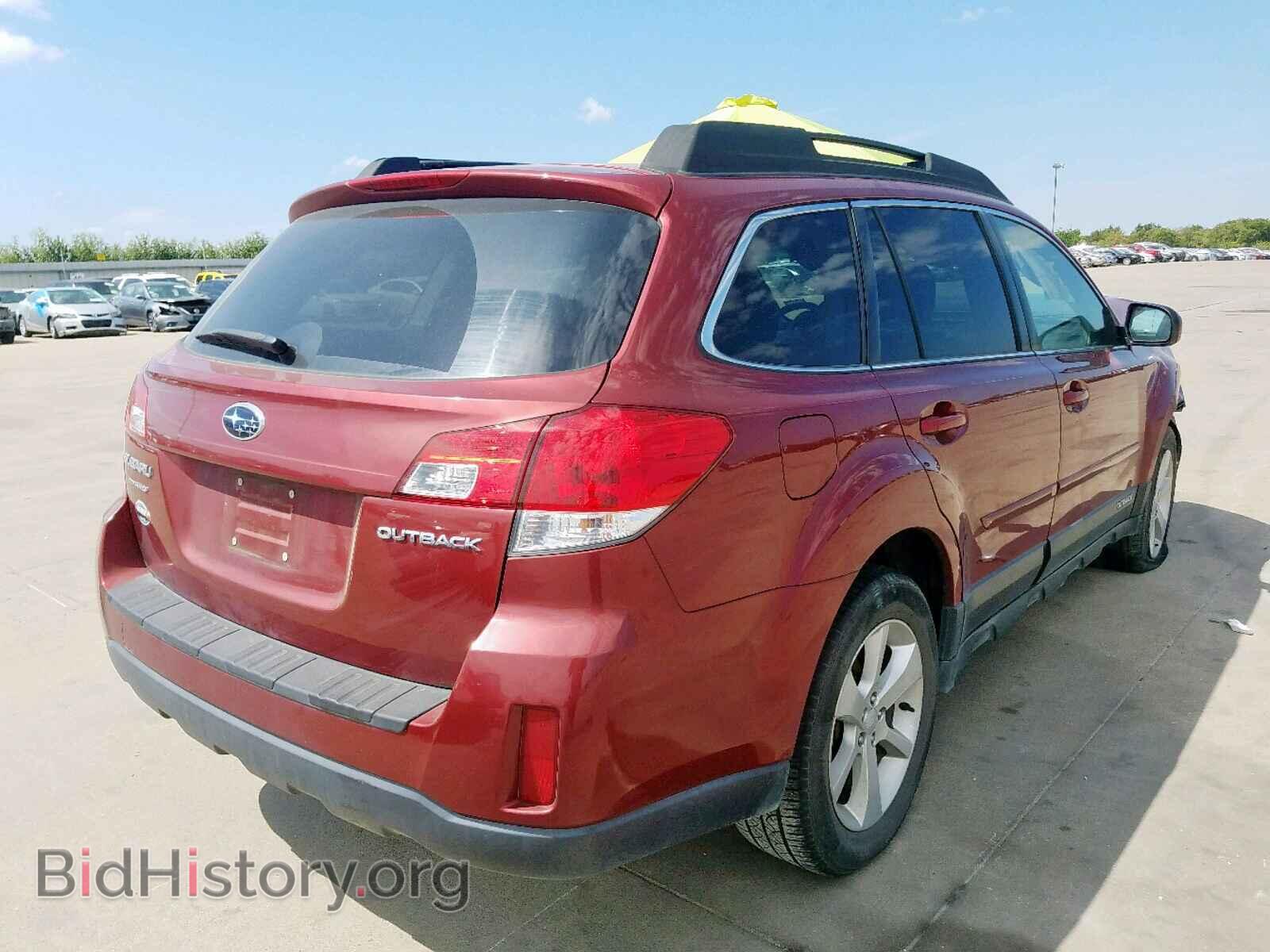 2013 SUBARU OUTBACK 2. - VIN: 4S4BRCBC6D3279056 - Фото 4