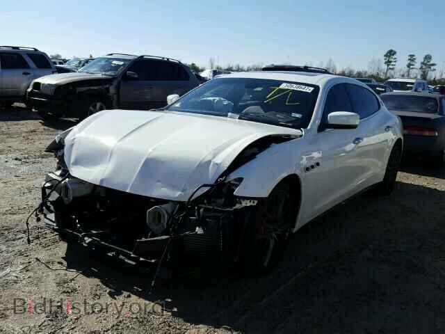 2014 MASERATI ALL MODELS - VIN: ZAM56PPA4E1081870 - Фото 2