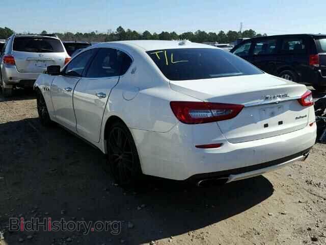 2014 MASERATI ALL MODELS - VIN: ZAM56PPA4E1081870 - Фото 3
