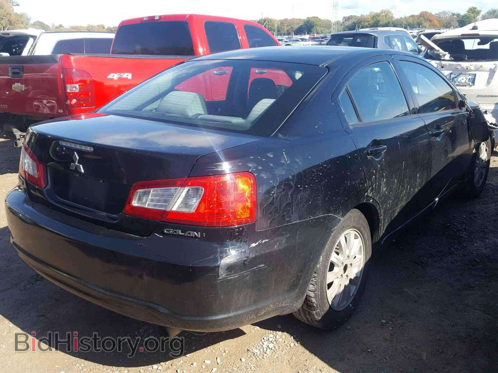 2011 MITSUBISHI GALANT - VIN: 4A32B2FF1BE012011 - Фото 4