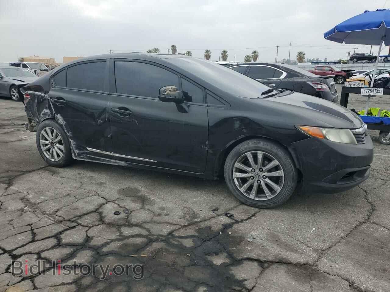 2012 HONDA CIVIC - VIN: 19XFB2F81CE306682 - Фото 4