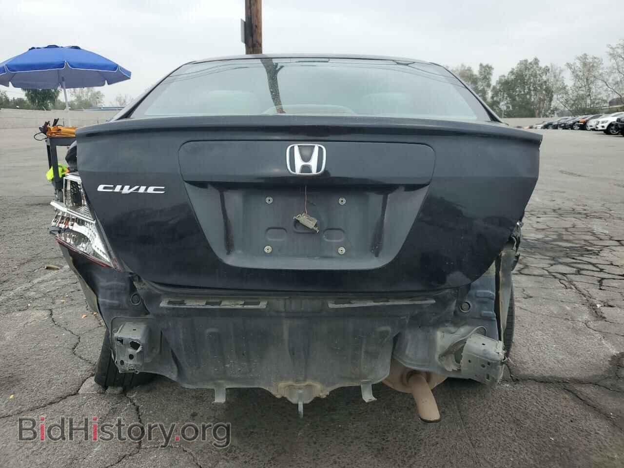 2012 HONDA CIVIC - VIN: 19XFB2F81CE306682 - Фото 6