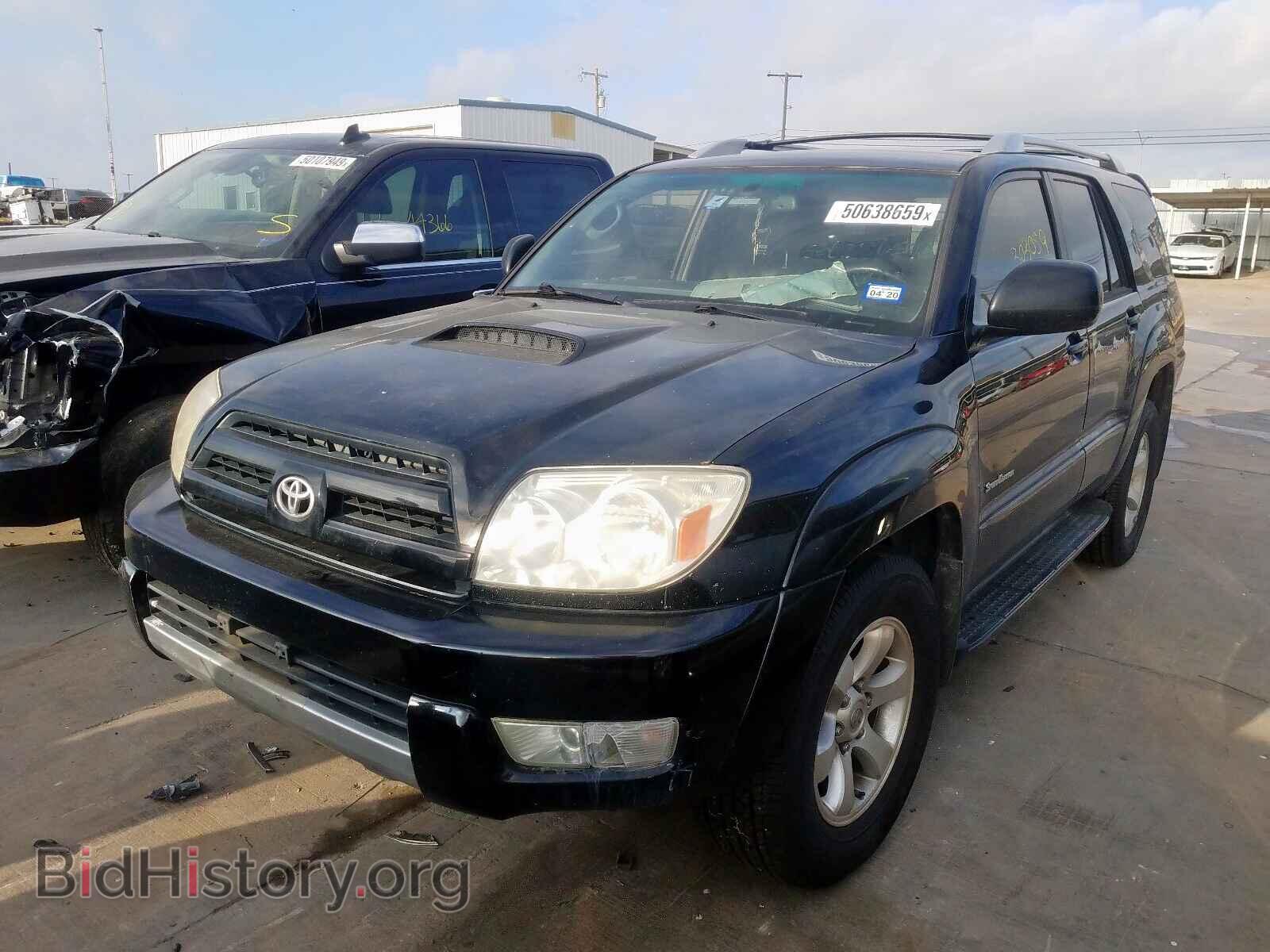 2004 TOYOTA 4RUNNER SR - VIN: JTEZU14R640031314 - Фото 2