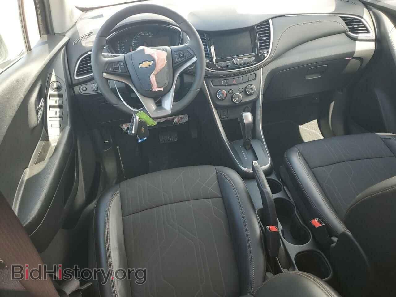 2021 CHEVROLET TRAX - VIN: KL7CJLSB4MB360101 - Фото 8