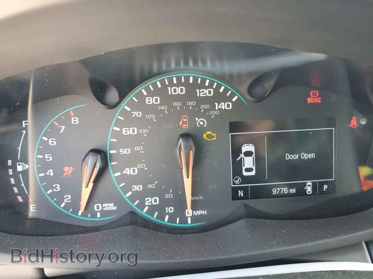 2021 CHEVROLET TRAX - VIN: KL7CJLSB4MB360101 - Фото 9