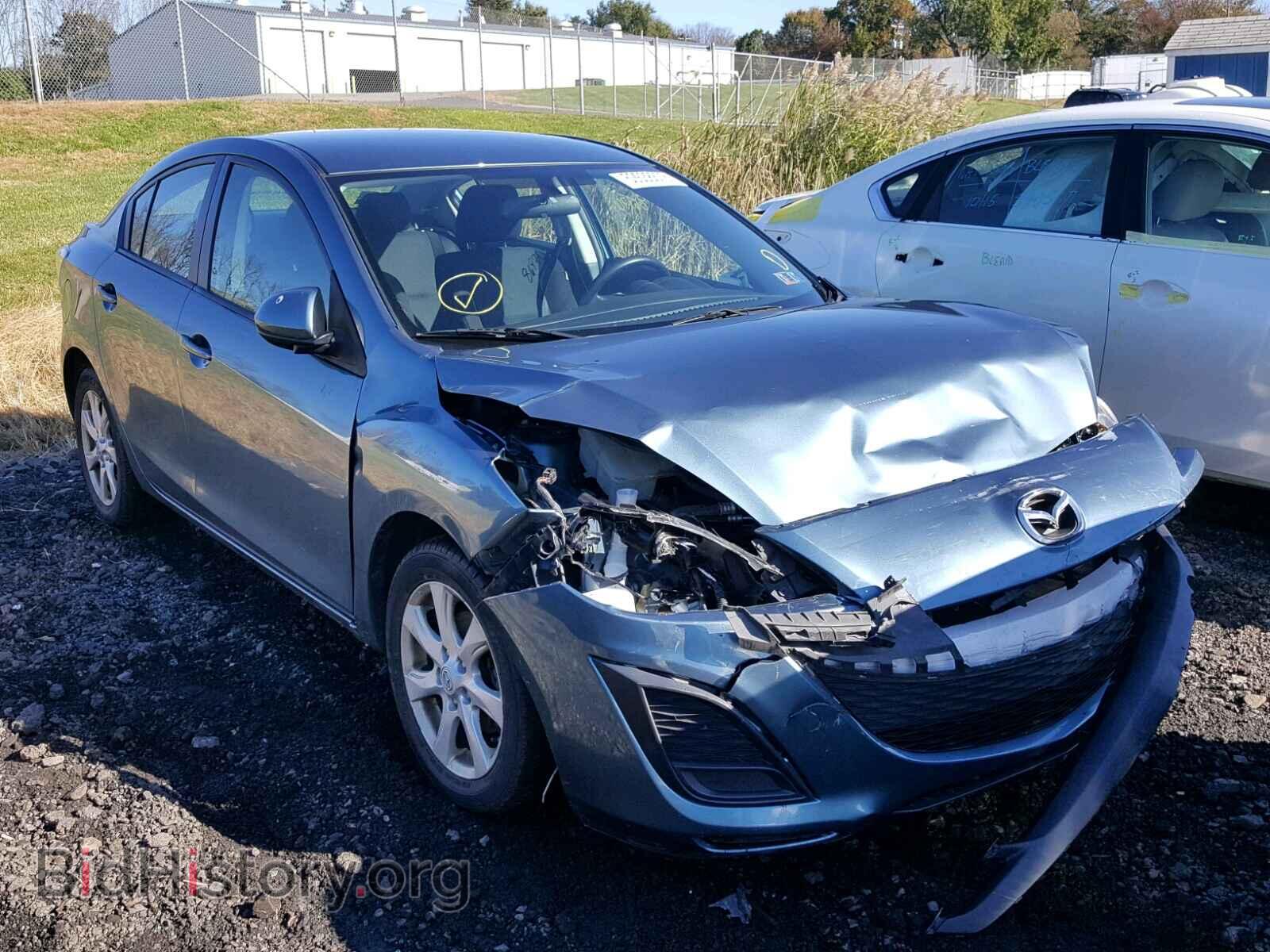 Photo JM1BL1VG2B1407164 - MAZDA 3 2011