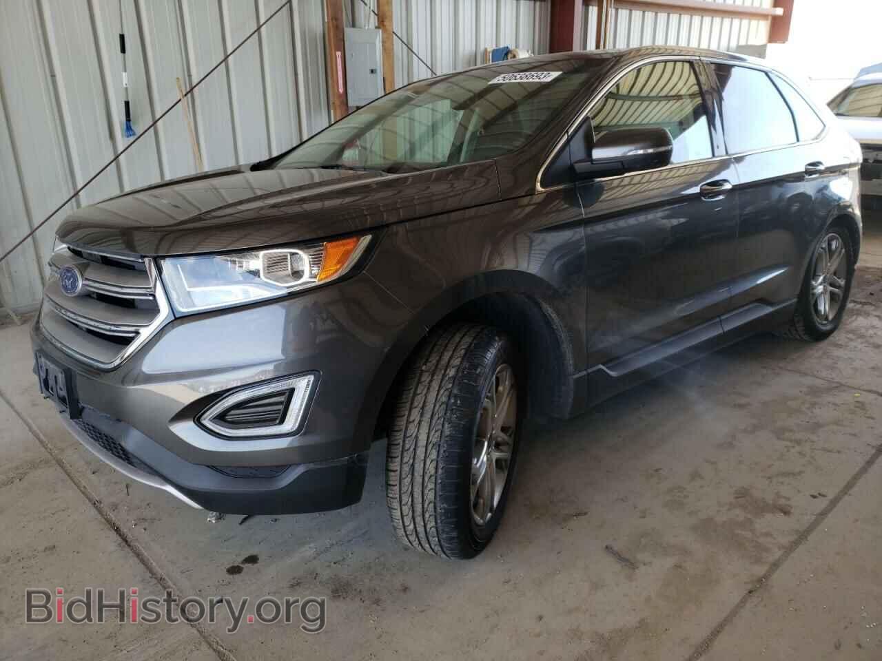 Фотография 2FMPK4K98HBB20520 - FORD EDGE 2017
