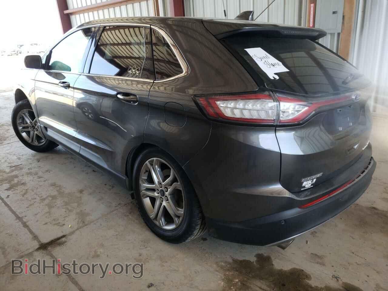 2017 FORD EDGE - VIN: 2FMPK4K98HBB20520 - Фото 2