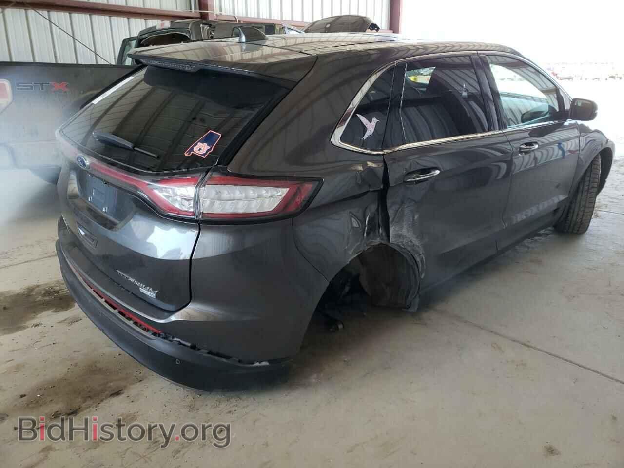 2017 FORD EDGE - VIN: 2FMPK4K98HBB20520 - Фото 3