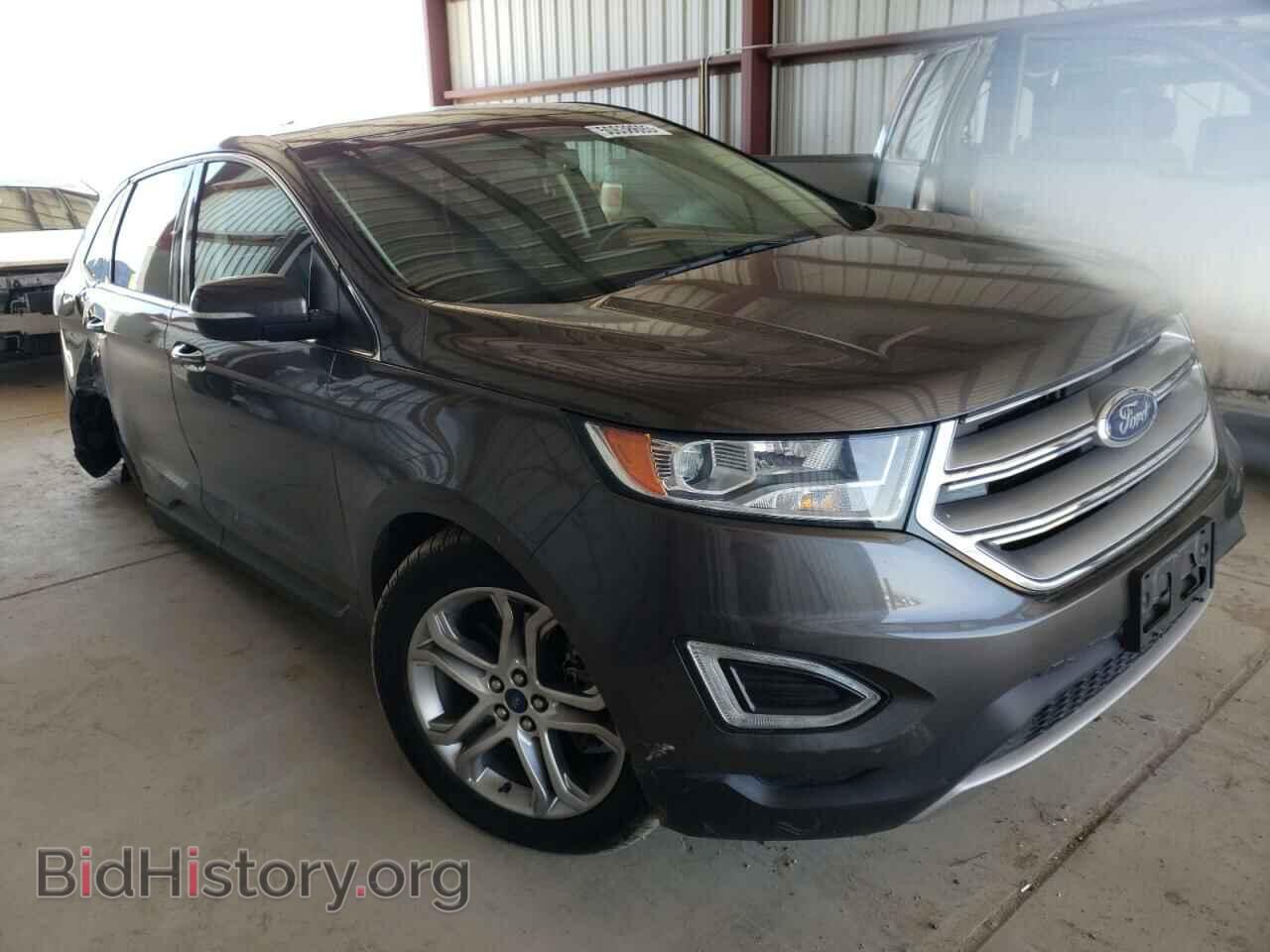 2017 FORD EDGE - VIN: 2FMPK4K98HBB20520 - Фото 4