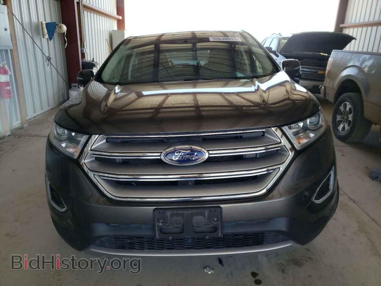 2017 FORD EDGE - VIN: 2FMPK4K98HBB20520 - Фото 5