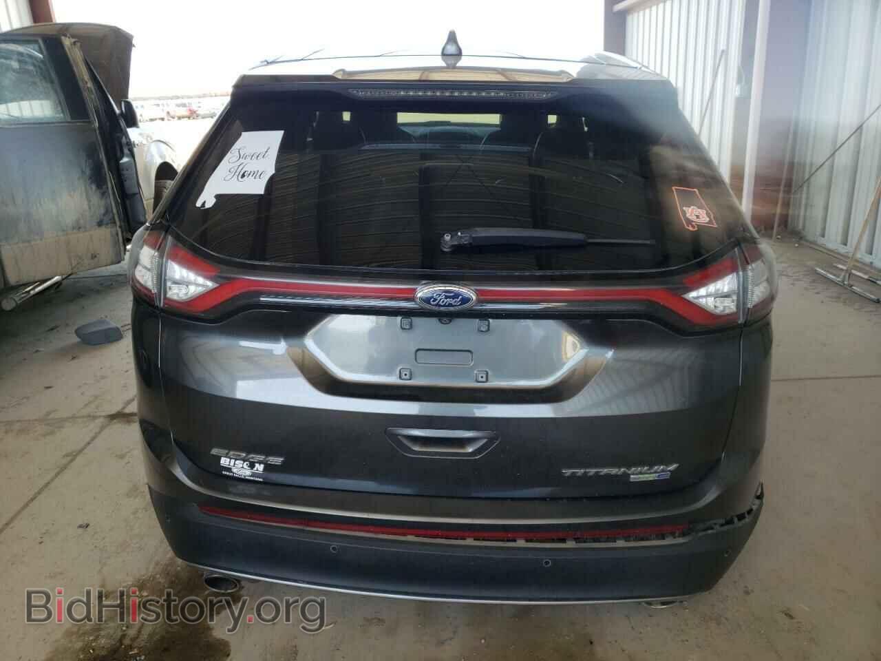 2017 FORD EDGE - VIN: 2FMPK4K98HBB20520 - Фото 6