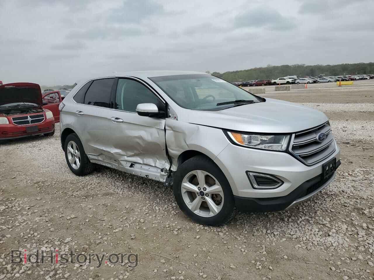2017 FORD EDGE - VIN: 2FMPK4J90HBB86416 - Photo 4