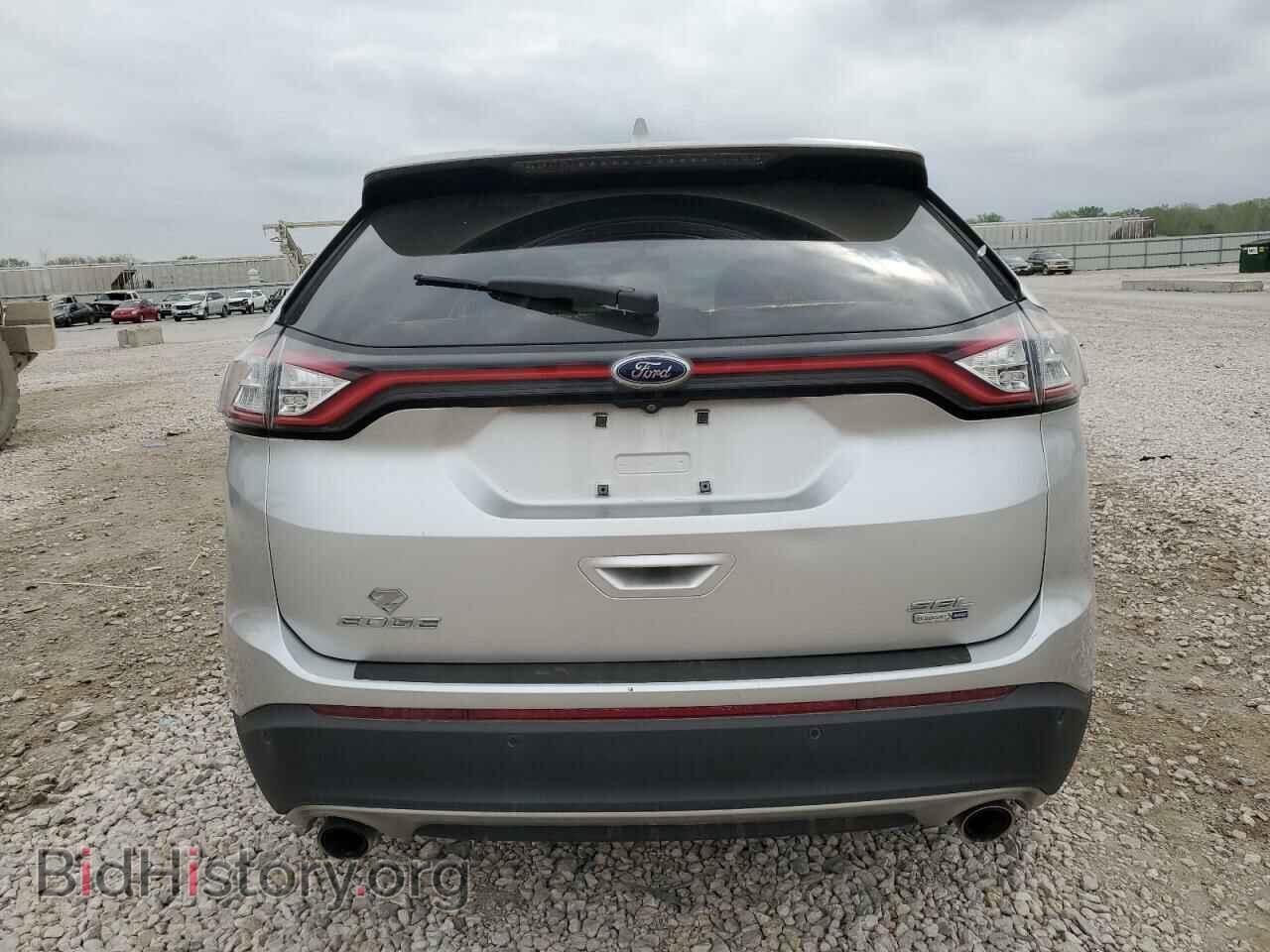 2017 FORD EDGE - VIN: 2FMPK4J90HBB86416 - Photo 6