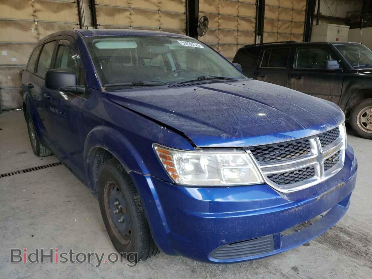 Фотография 3C4PDCAB7CT306866 - DODGE JOURNEY 2012