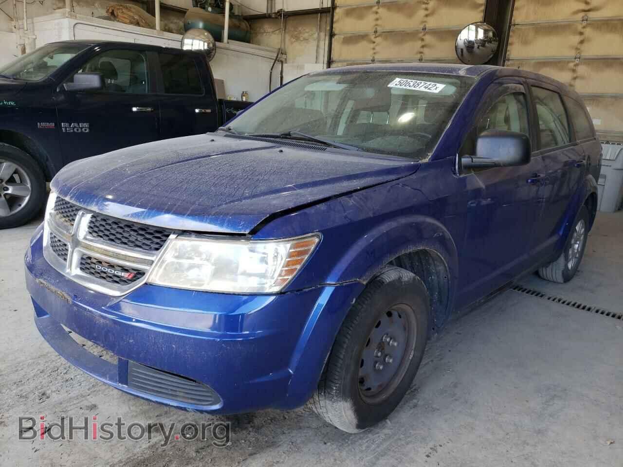 2012 DODGE JOURNEY - VIN: 3C4PDCAB7CT306866 - Фото 2