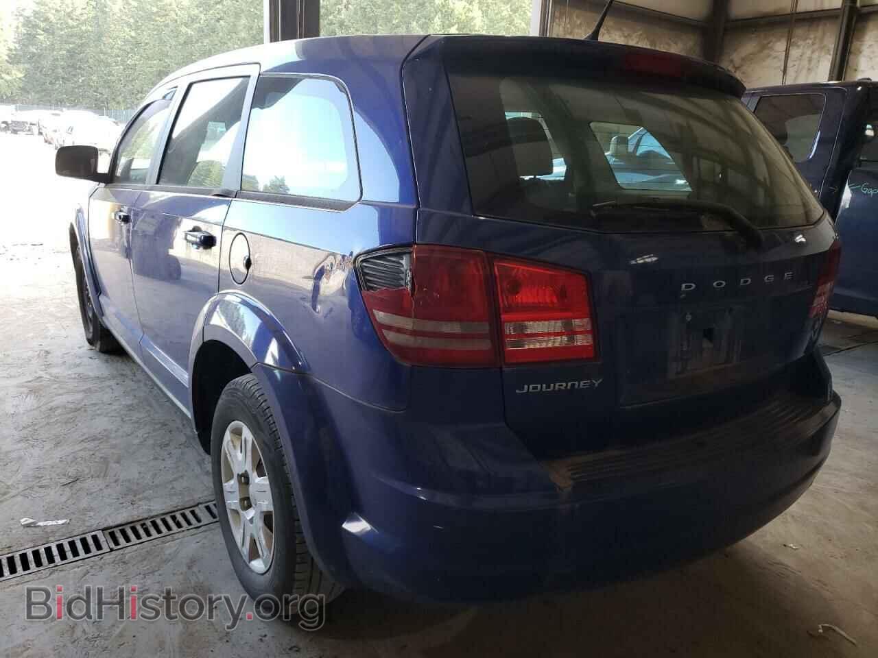 2012 DODGE JOURNEY - VIN: 3C4PDCAB7CT306866 - Фото 3