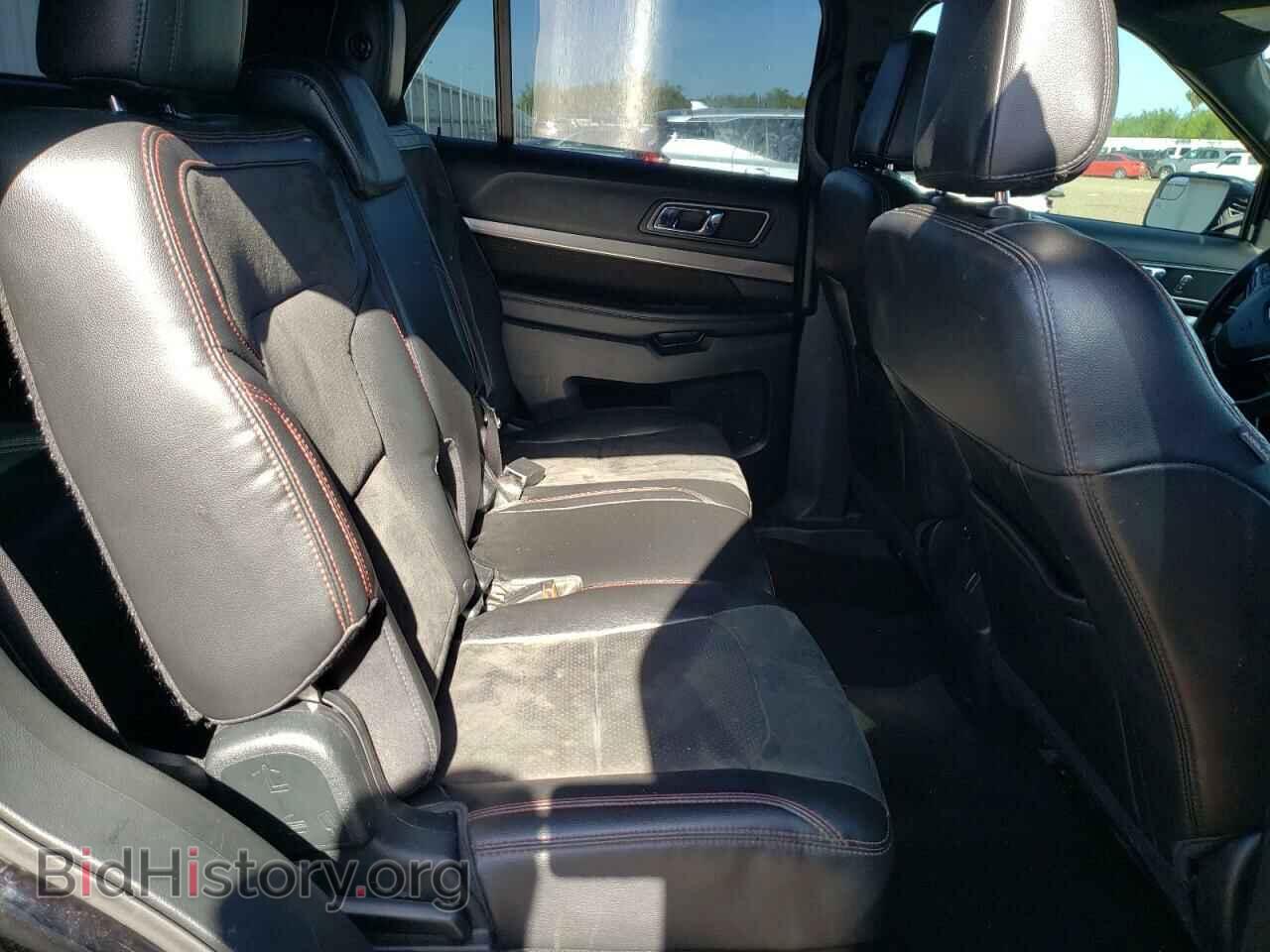 2018 FORD EXPLORER - VIN: 1FM5K7D87JGB88285 - Фото 11