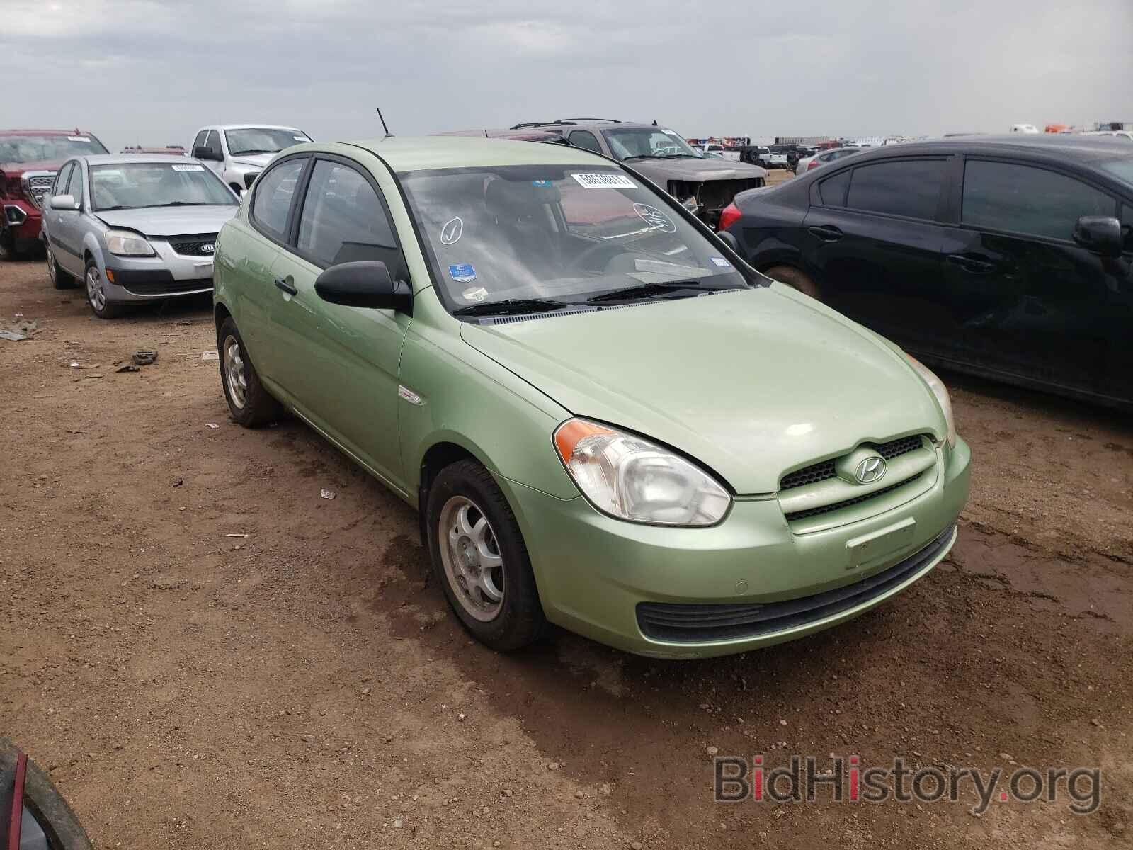 Фотография KMHCM36C39U107727 - HYUNDAI ACCENT 2009