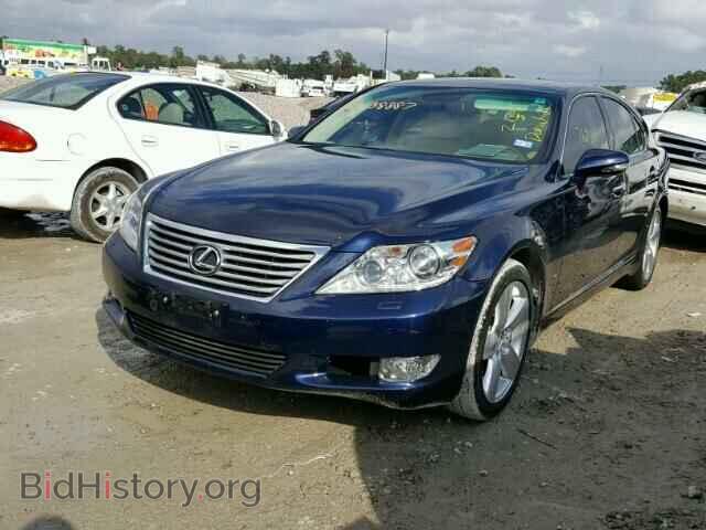 2010 LEXUS LS460 - VIN: JTHBL5EF7A5097128 - Фото 2