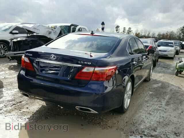 2010 LEXUS LS460 - VIN: JTHBL5EF7A5097128 - Фото 4