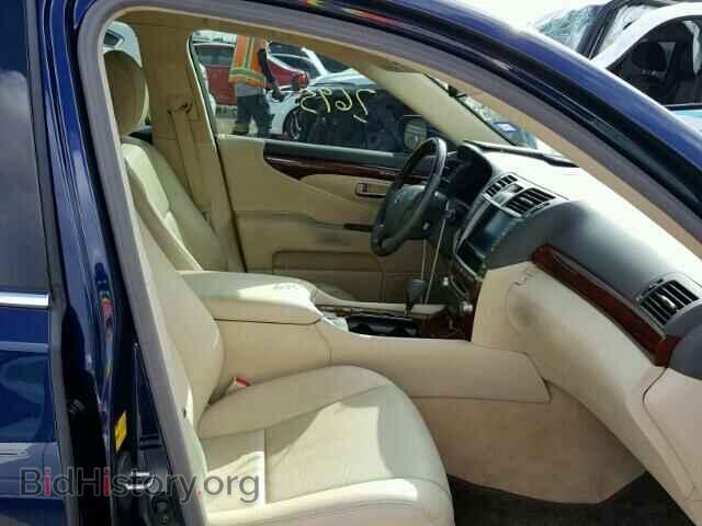 2010 LEXUS LS460 - VIN: JTHBL5EF7A5097128 - Фото 5