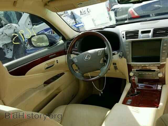 2010 LEXUS LS460 - VIN: JTHBL5EF7A5097128 - Фото 9