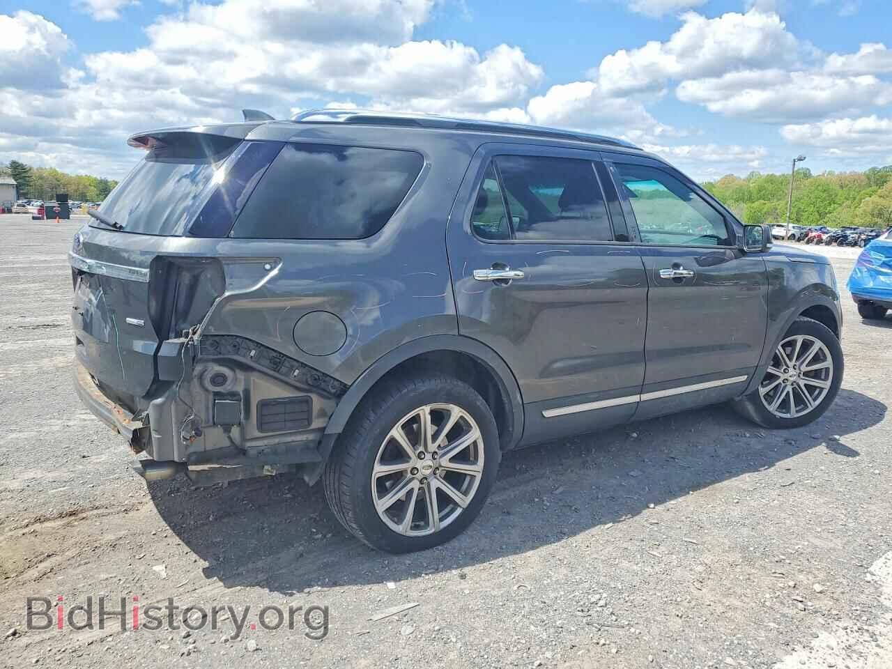 2016 FORD EXPLORER - VIN: 1FM5K8FH8GGC15571 - Фото 3