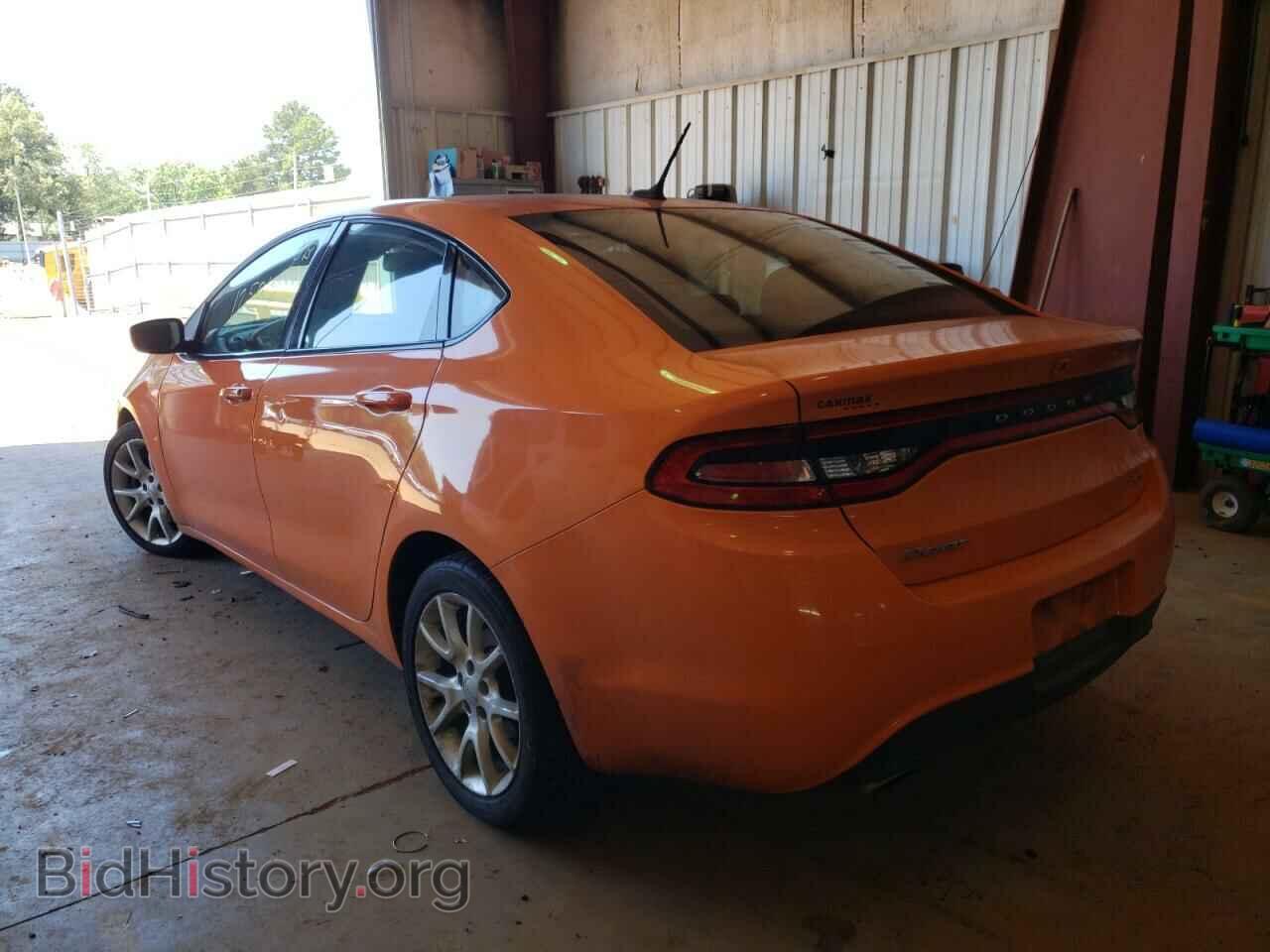 2013 DODGE DART - VIN: 1C3CDFBA1DD345597 - Фото 3