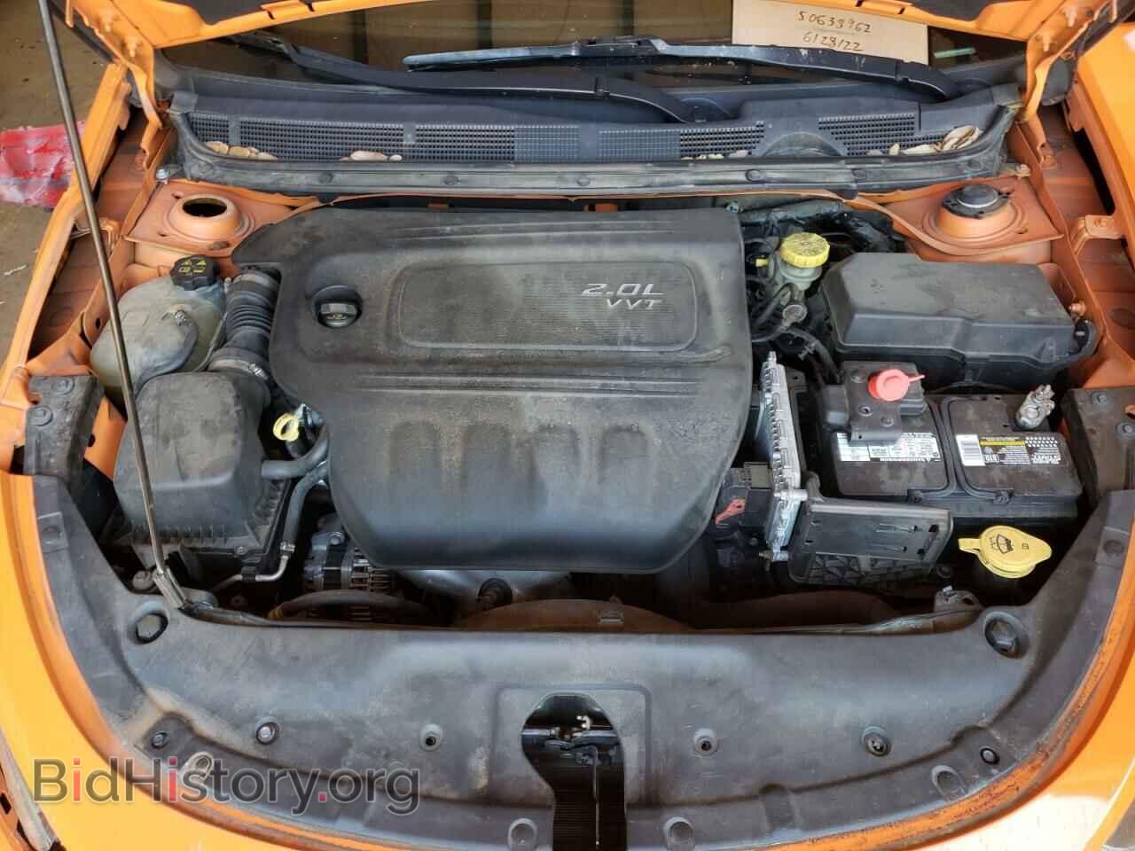 2013 DODGE DART - VIN: 1C3CDFBA1DD345597 - Фото 7