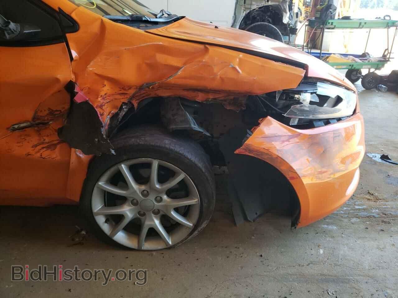 2013 DODGE DART - VIN: 1C3CDFBA1DD345597 - Фото 9