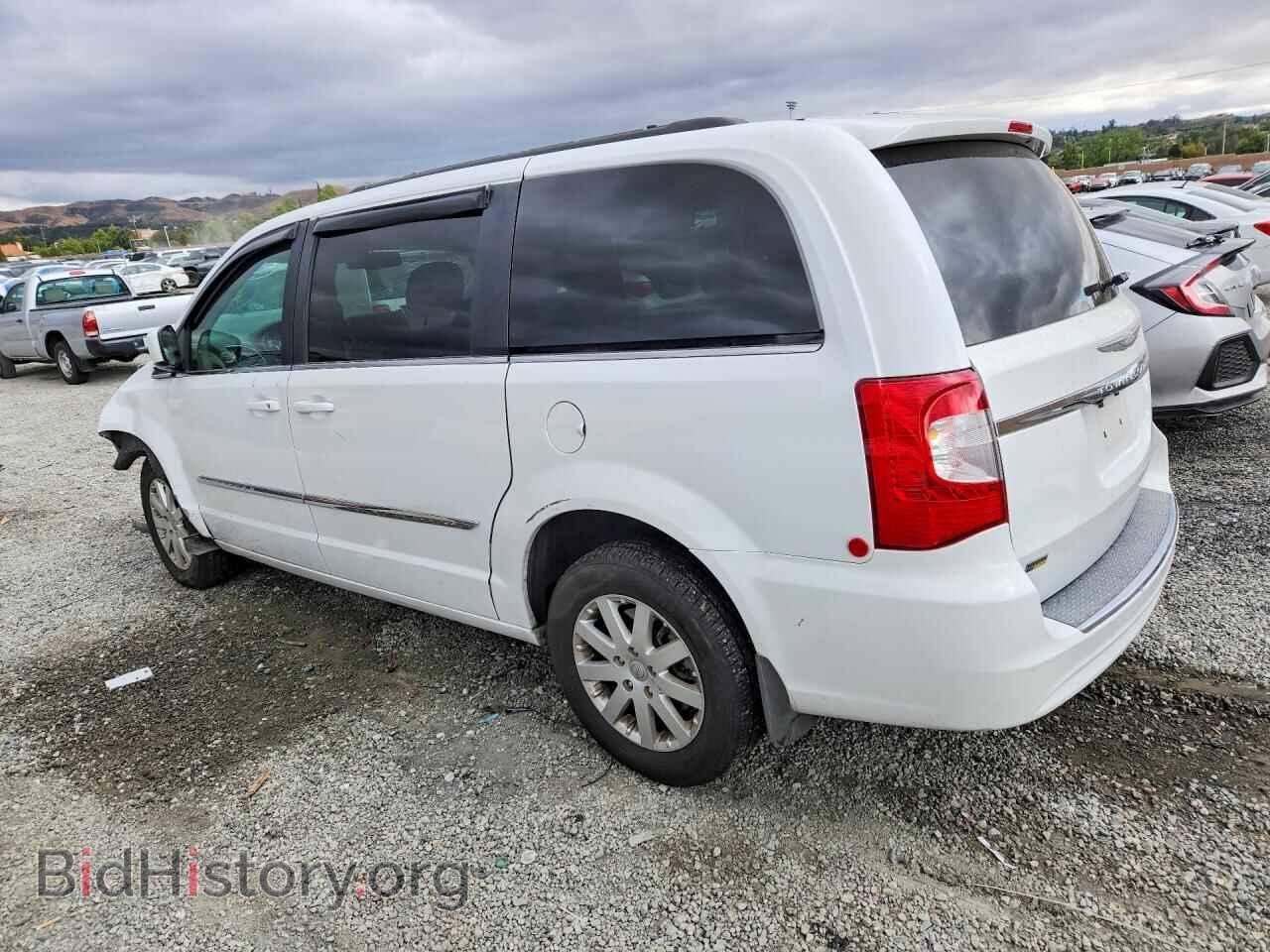 2014 CHRYSLER MINIVAN - VIN: 2C4RC1BG8ER435702 - Фото 2